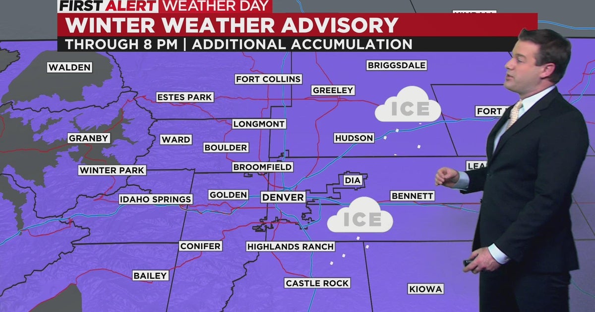 Colorado Weather: Fog and freezing drizzle followed by more snow in the ...