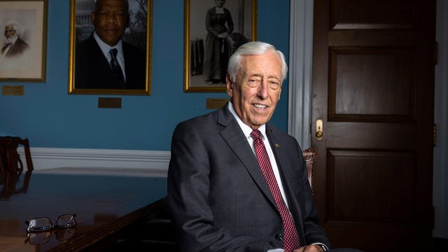 WASHINGTON DC - DECEMBER 16: Maryland Representative and House 