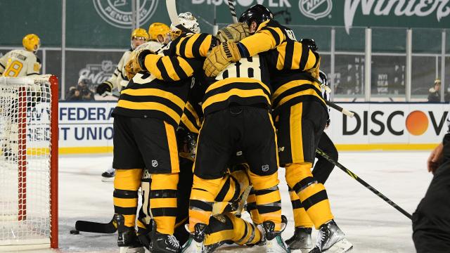 Bruins-Penguins Winter Classic 