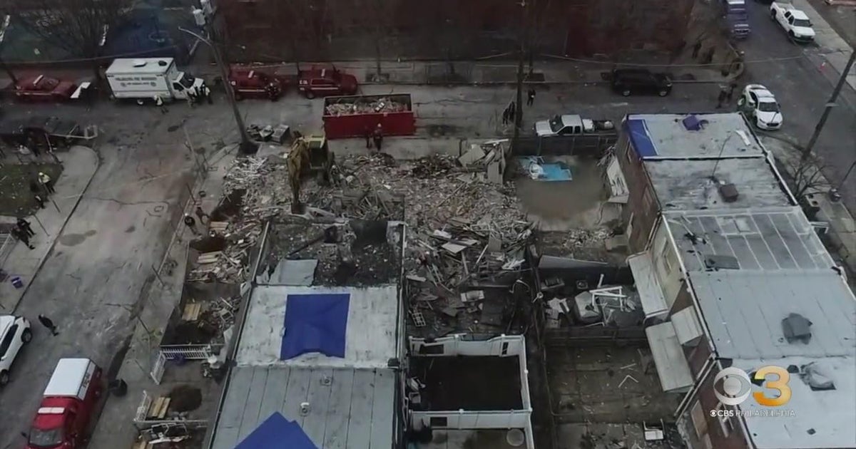 Port Richmond families shaken up after explosion CBS Philadelphia