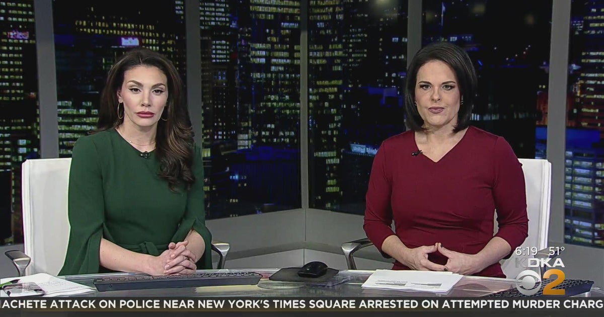 Allegheny County Police Briefing on Brackenridge Shooting CBS Pittsburgh