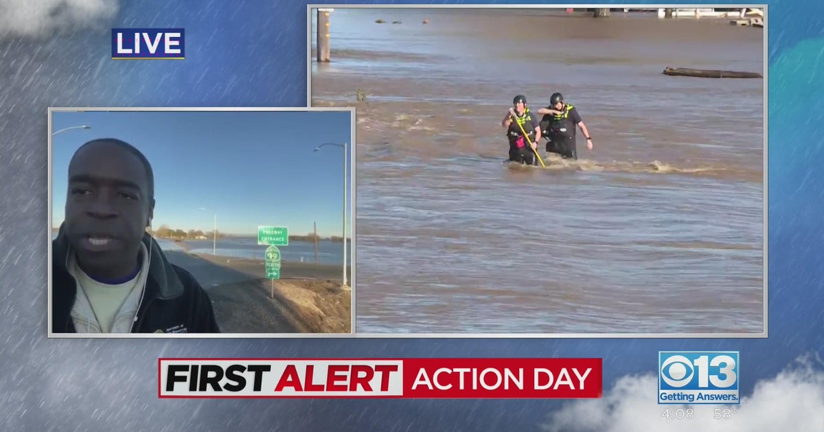 Northern California Storm Update: Sacramento County official talks flooding concerns