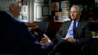 Dr. Anthony Fauci on 60 Minutes over the years 