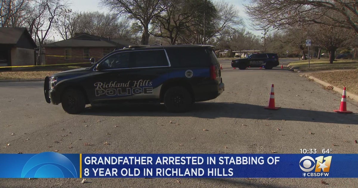 Richland Hills man arrested after allegedly stabbing 8yearold