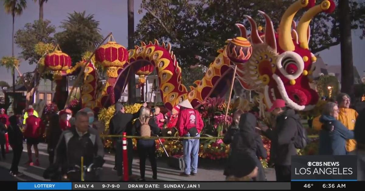 Rose Parade Sweepstakes Award winner announced CBS Los Angeles