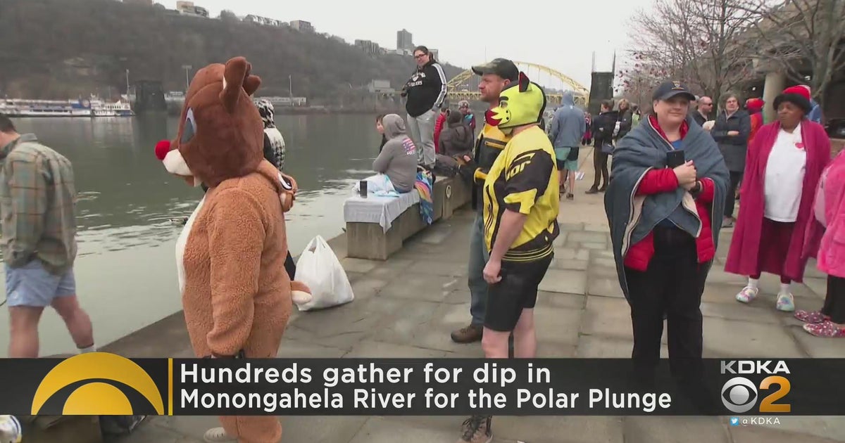 Pittsburgh's 'Polar Bear Plunge' packs a powerful punch for a good cause CBS Pittsburgh