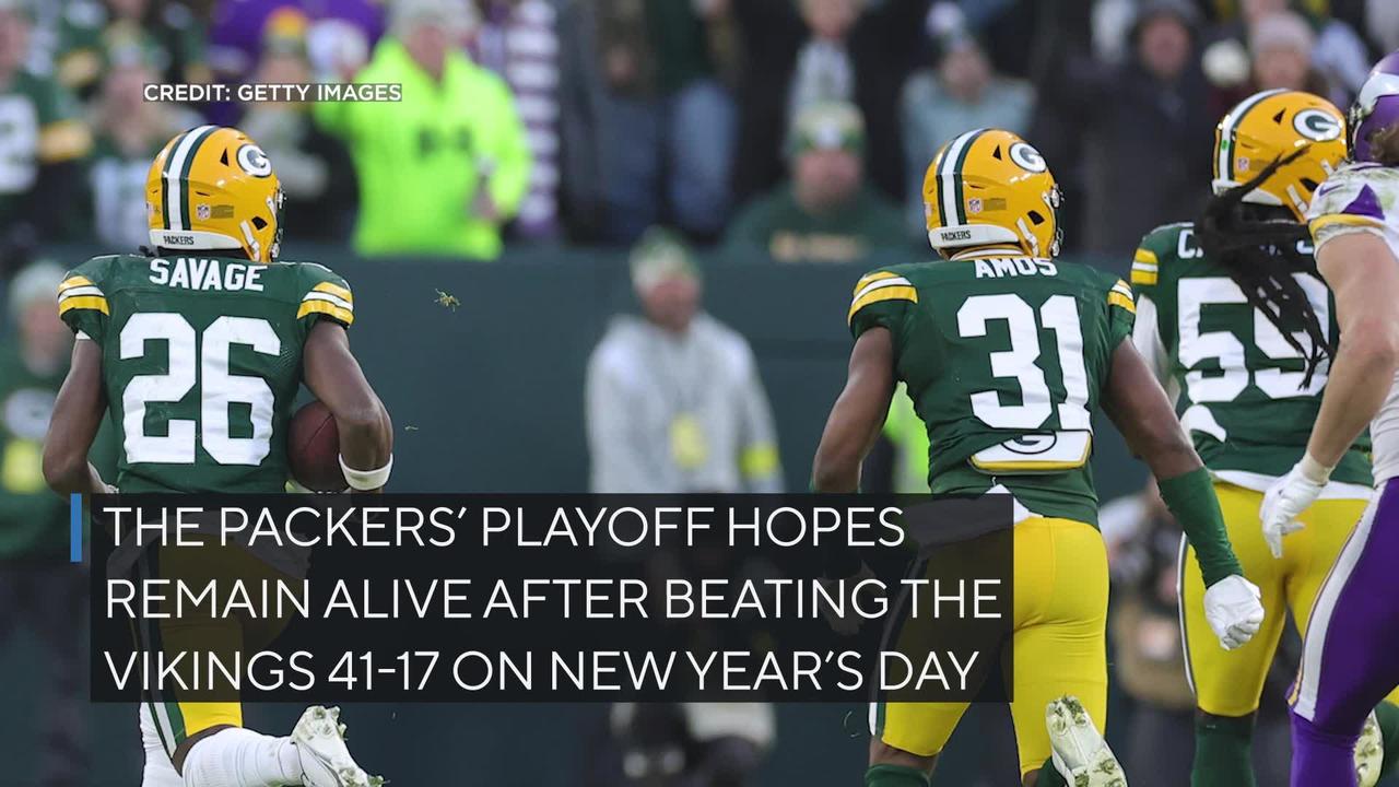 Packers playoff chances: Can Green Bay make playoffs after win
