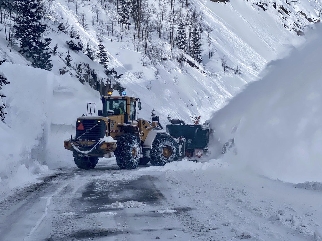 CDOT Thanks Crews For Keeping Mountain Passes Clear CBS Colorado