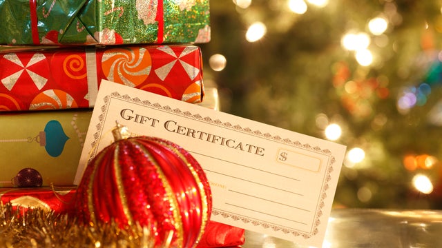 Gift Certificate