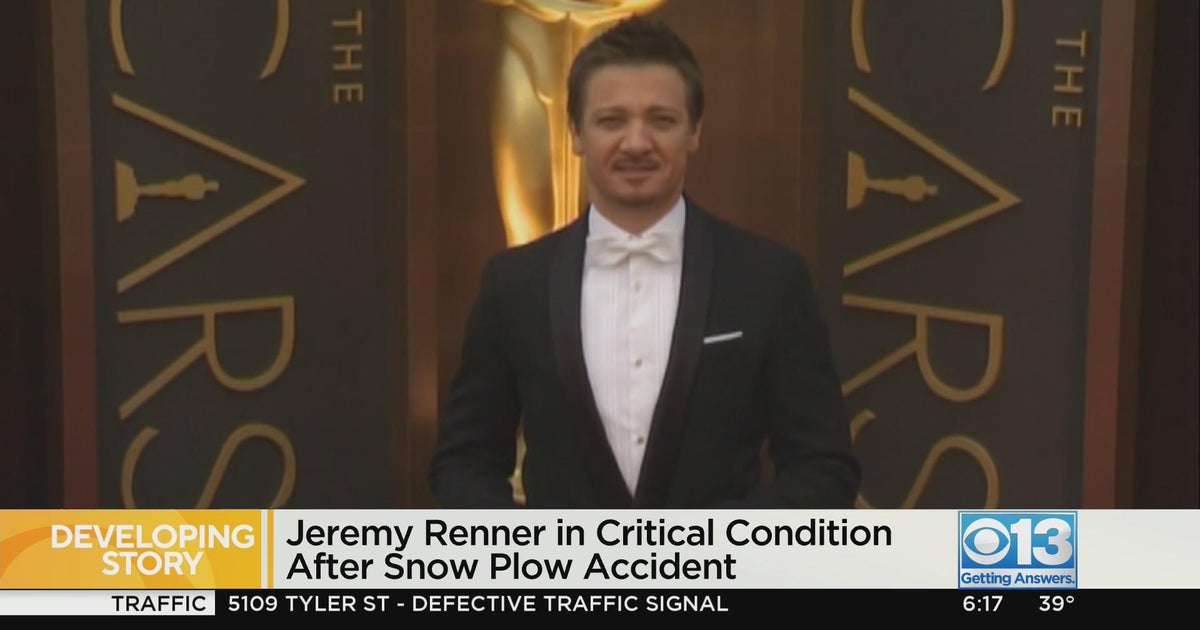 Jeremy Renner in critical condition after Reno snow plow accident