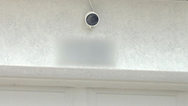 Neighbor's security camera