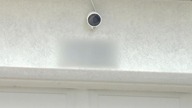 Neighbor's security camera 