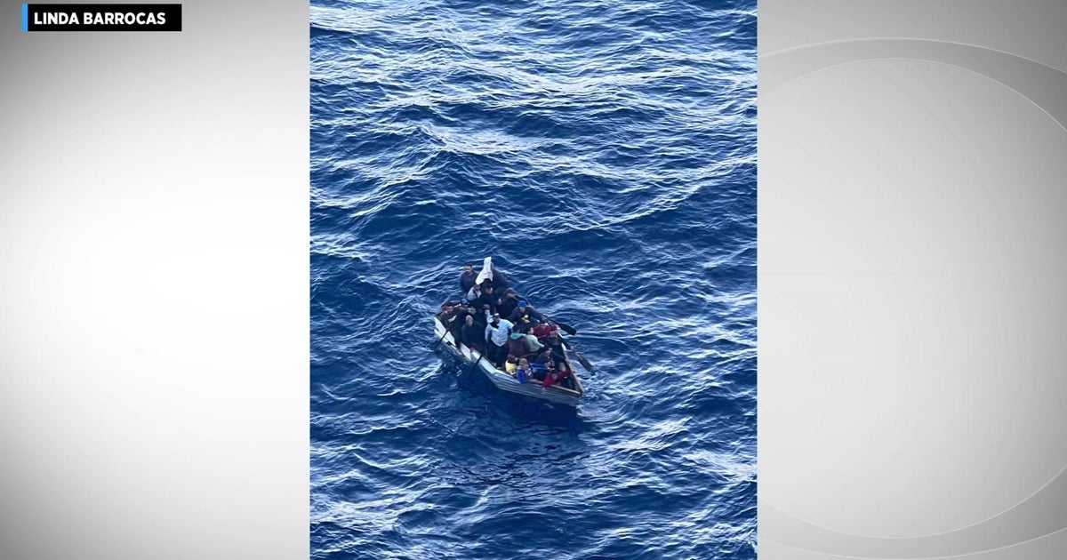 Carnival ship returns to Port Miami after rescuing Cuban migrants at sea