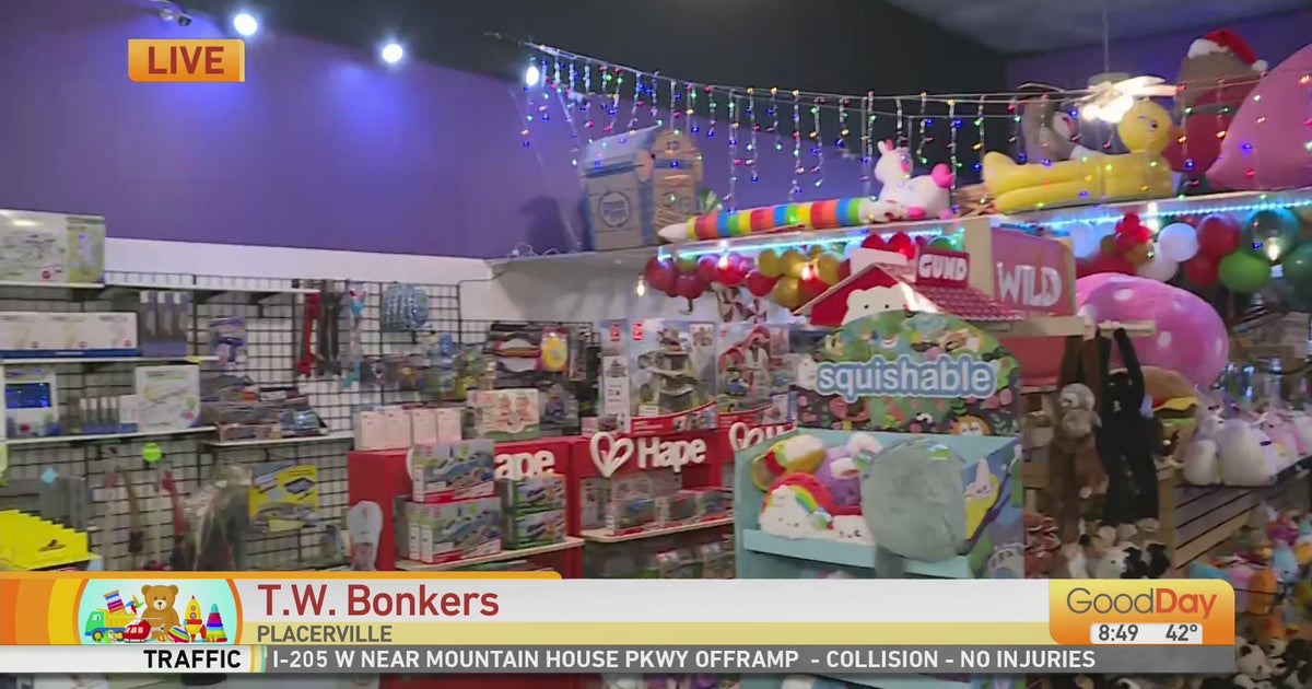 T.W. Bonkers in Placerville Good Day Sacramento