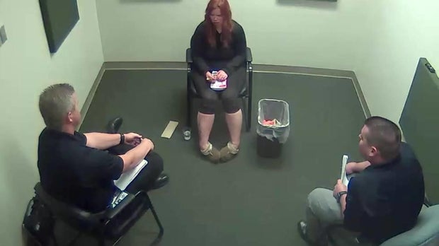 Melissa Turner interrogation