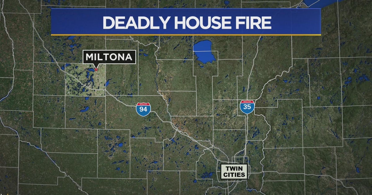Man, 86, and dog killed in Miltona house fire CBS Minnesota