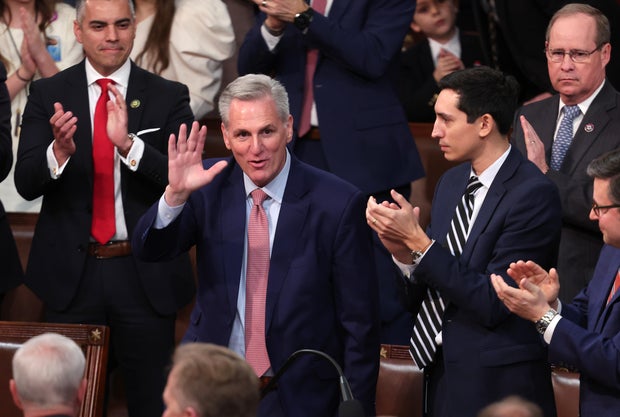 House And Senate Convene For The 118th Congress On Capitol Hill
