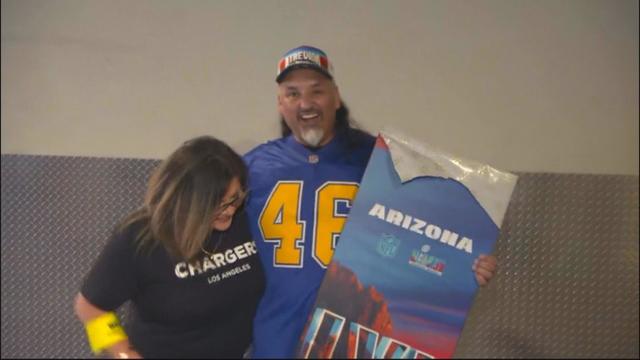 Rams Surprise Fan Of The Year With Super Bowl Tickets At SoFi