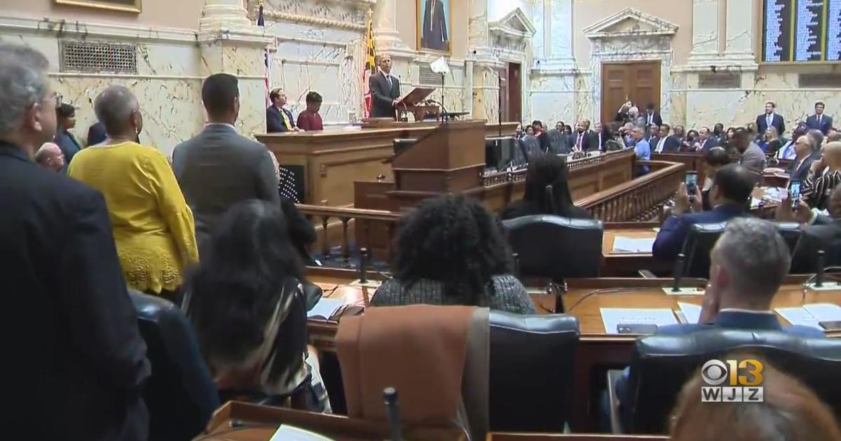 Brown sworn in as Maryland’s first Black attorney general