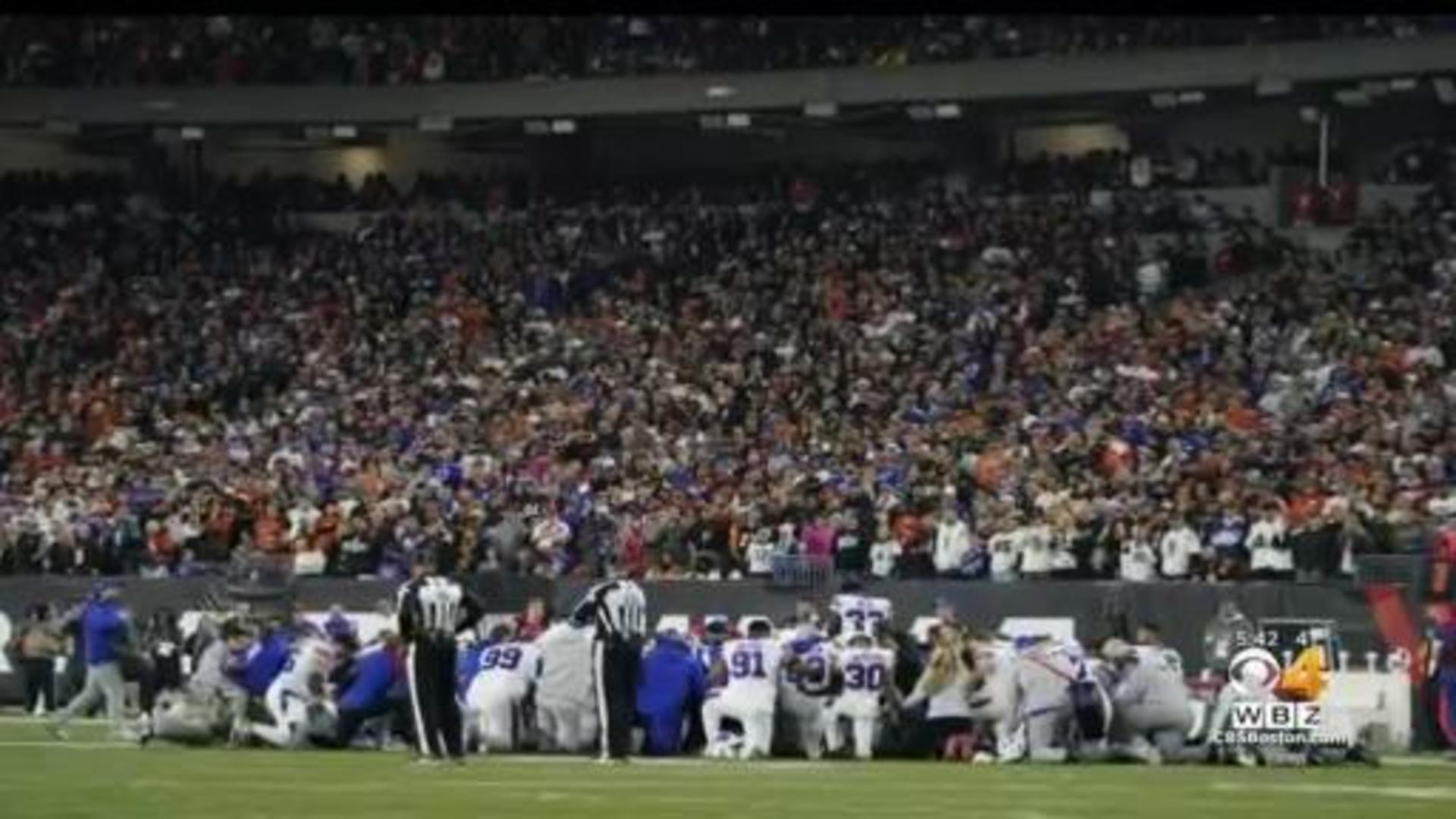 Bengals fan who held viral sign recounts moments after Damar