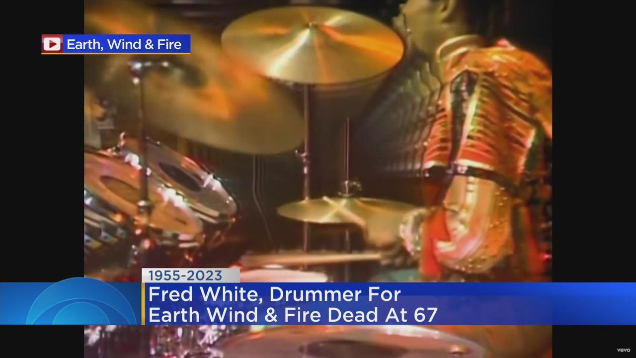Earth, Wind & Fire drummer Fred White dies - CBS Chicago