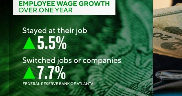 Why some employers are offering their largest raises in decades - CBS News