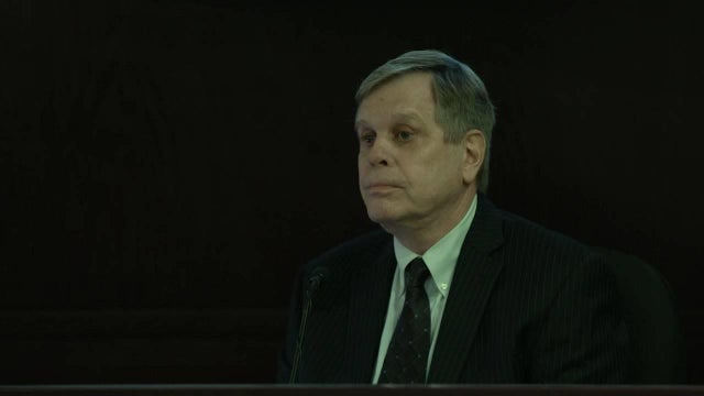 Audio expert Bruce Koenig 