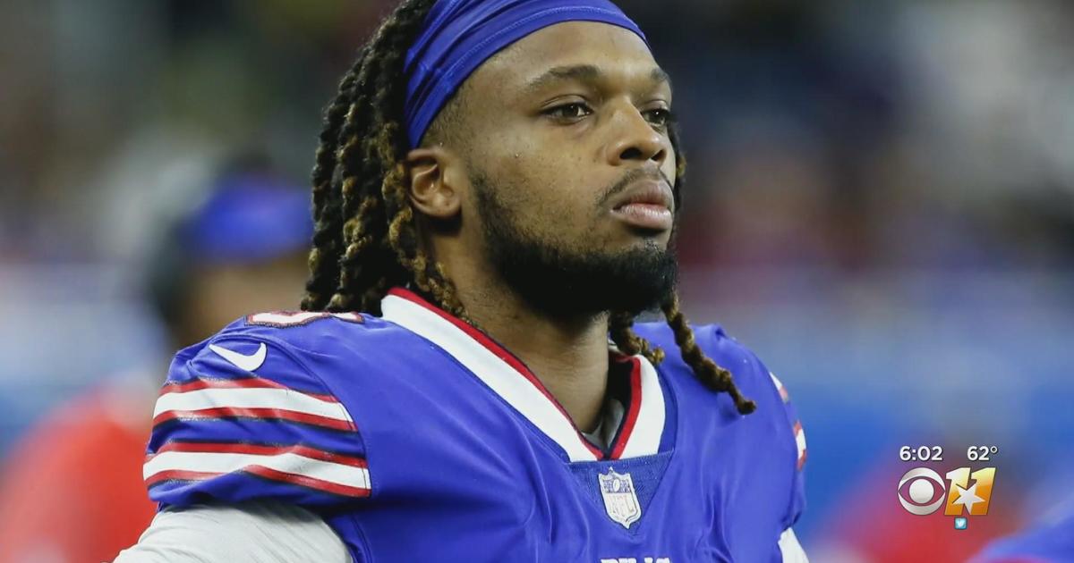 Public prayer service held for Bills player Damar Hamlin in Cincinnati