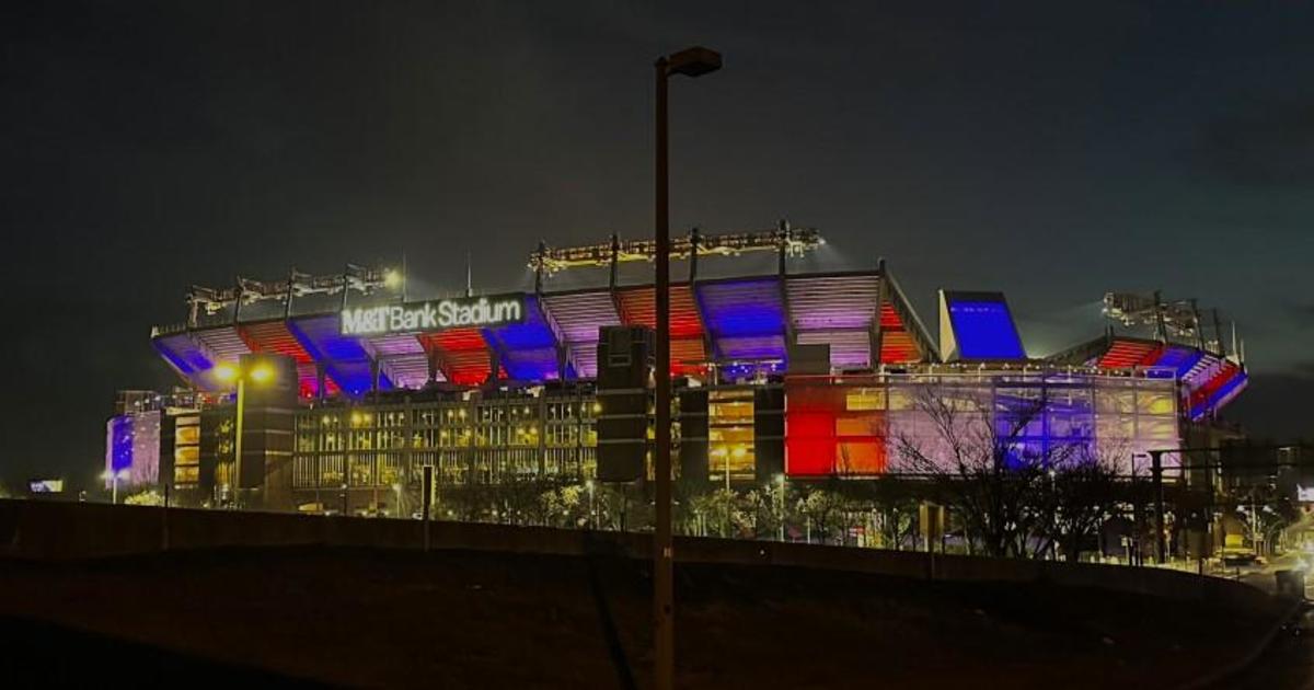 Ravens fans flocked to a pop-up shop at M&T Bank Stadium on