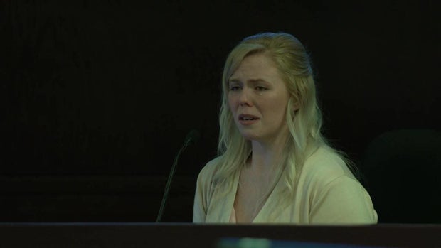Melissa Turner testifies