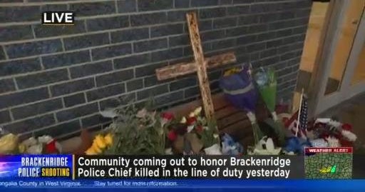 Community coming out to honor Brackenridge police chief killed in the