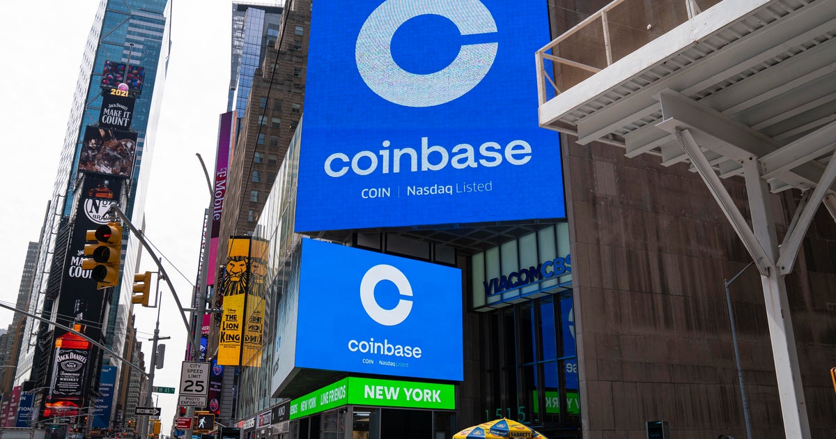 Coinbase cutting nearly 1,000 jobs, citing rough cryptocurrency climate -  CBS News