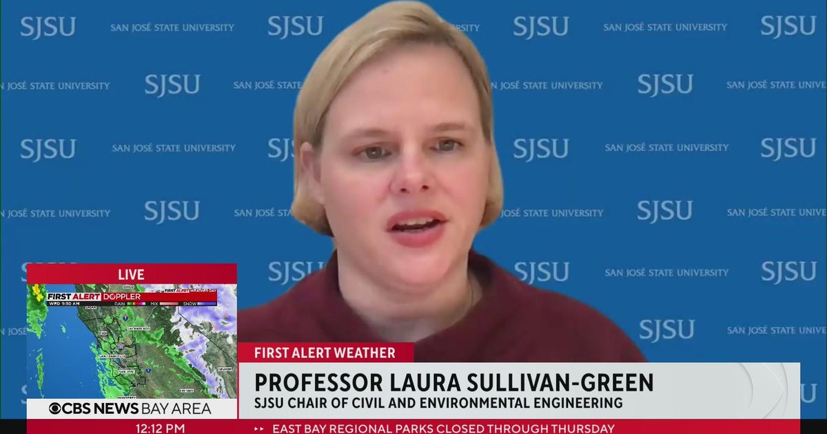 SJSU Environmental Engineering Professor discusses likely storm impacts