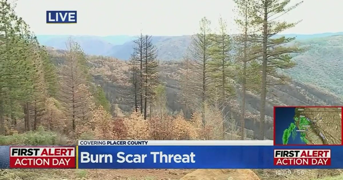 Storm poses threat of mudslides in burn-scarred areas