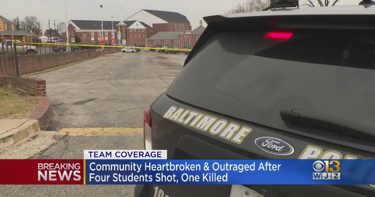 Team Coverage Baltimore student killed, four others injured in