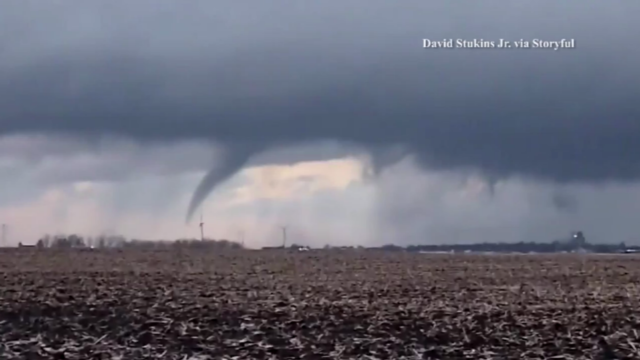 Central Illinois tornado 