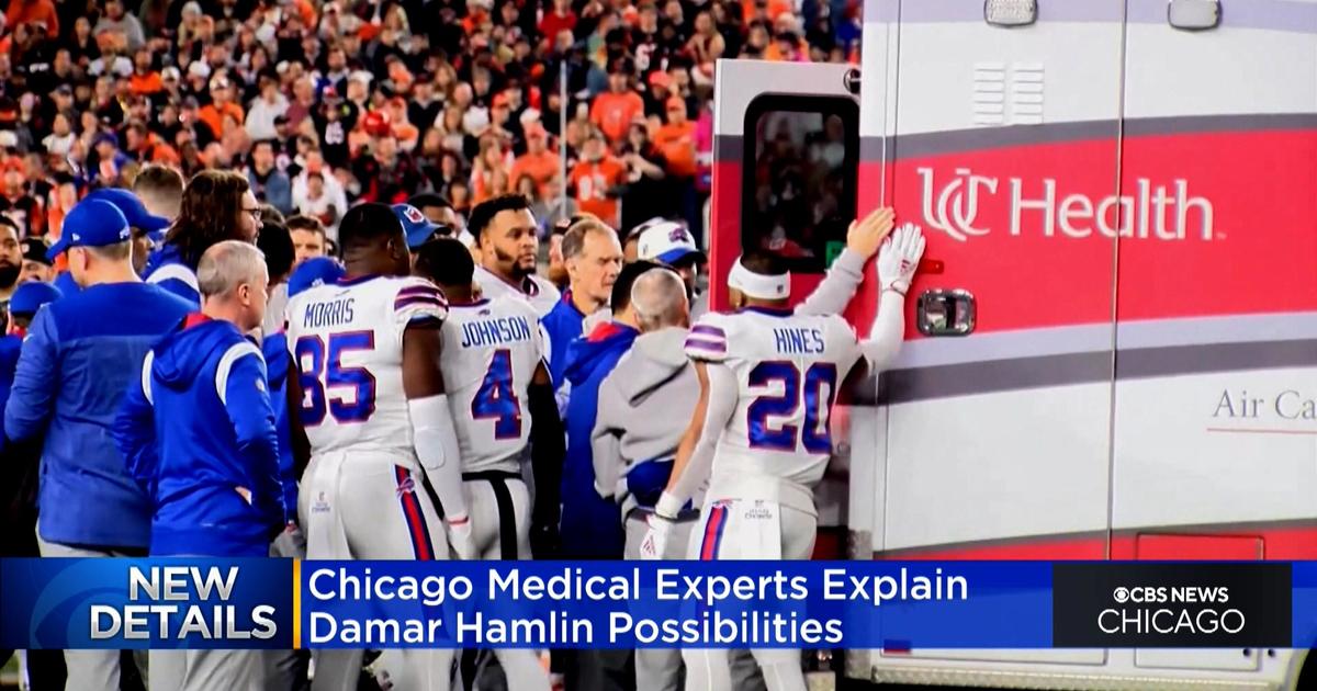 After on-field cardiac arrest, Damar Hamlin expands stage, mission to  promote heart health