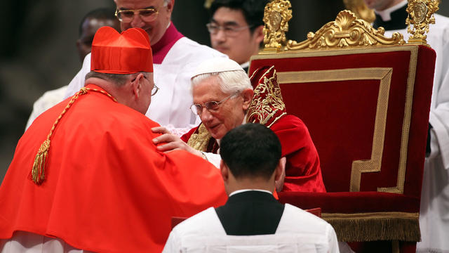 Pope Benedict XVI Holds Concistory 
