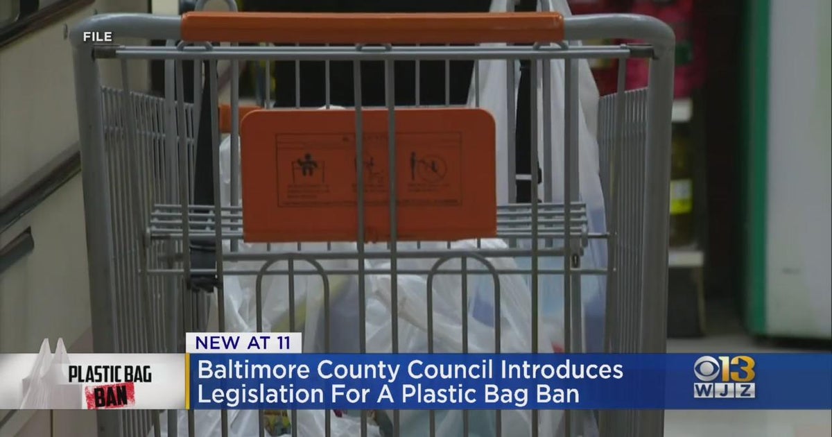 Baltimore County officials call for plastic bag ban CBS Baltimore