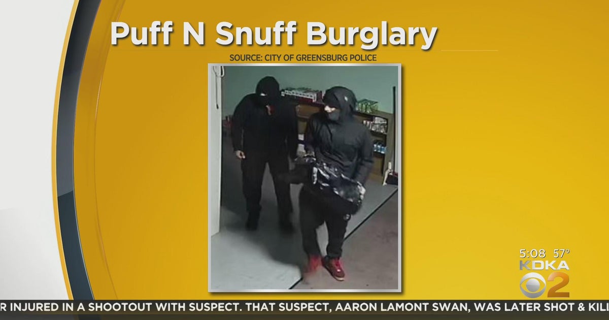 Police searching for robbery suspects - CBS Pittsburgh