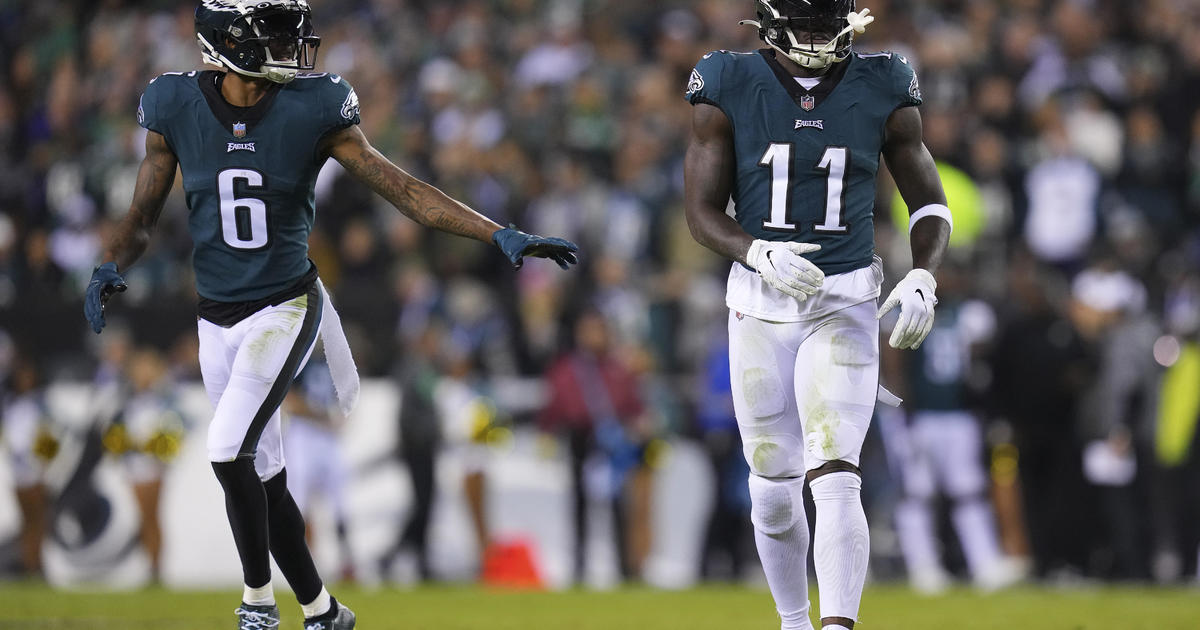 AJ Brown and DeVonta Smith have Combined for 1,090 yards and 8 TDs in the  last five games. : r/eagles