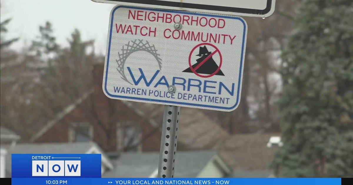 Arrests made in Warren officerinvolved shooting CBS Detroit