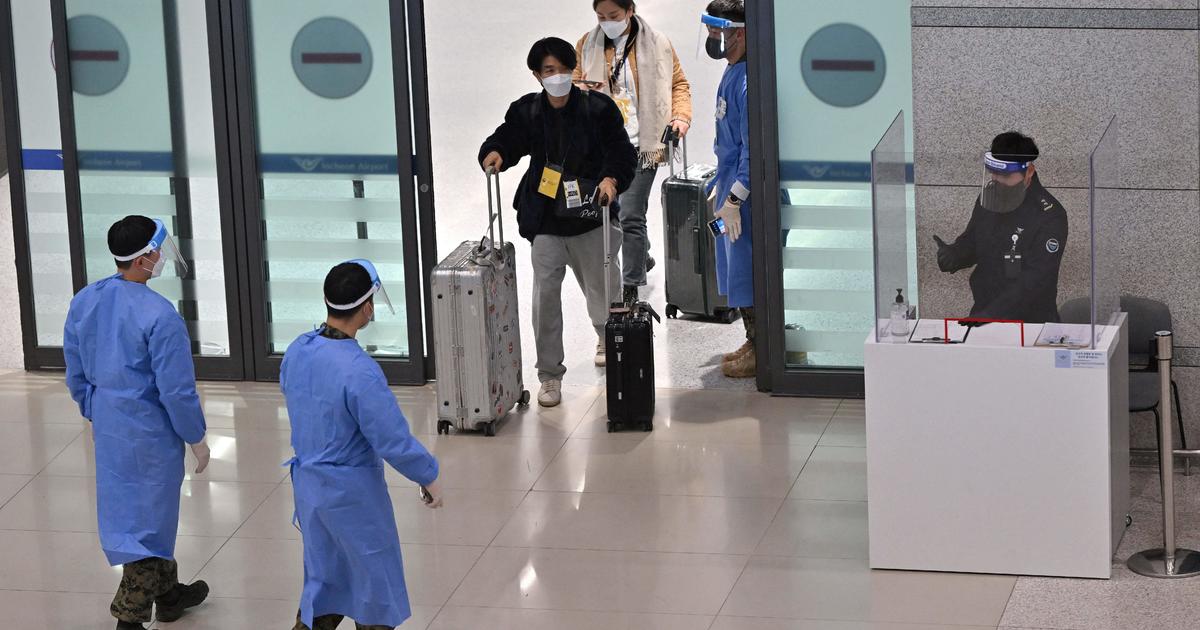 코로나19 양성 판정을 받은 중국인 관광객이 한국을 탈출했다.