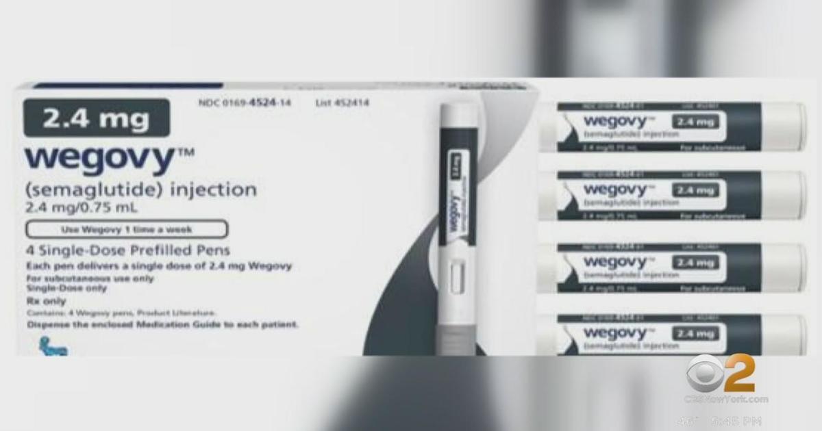 FDA Approves Weight Loss Drug Wegovy - CBS New York