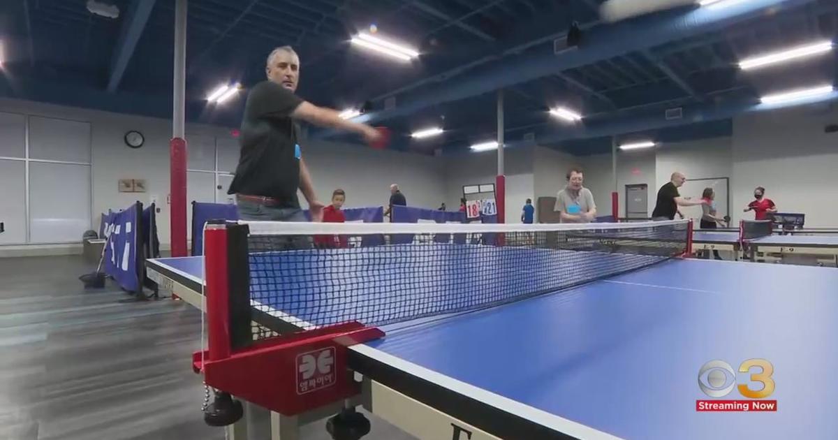 Why doctors say playing ping-pong could help manage Parkinson's disease  symptoms - CBS News