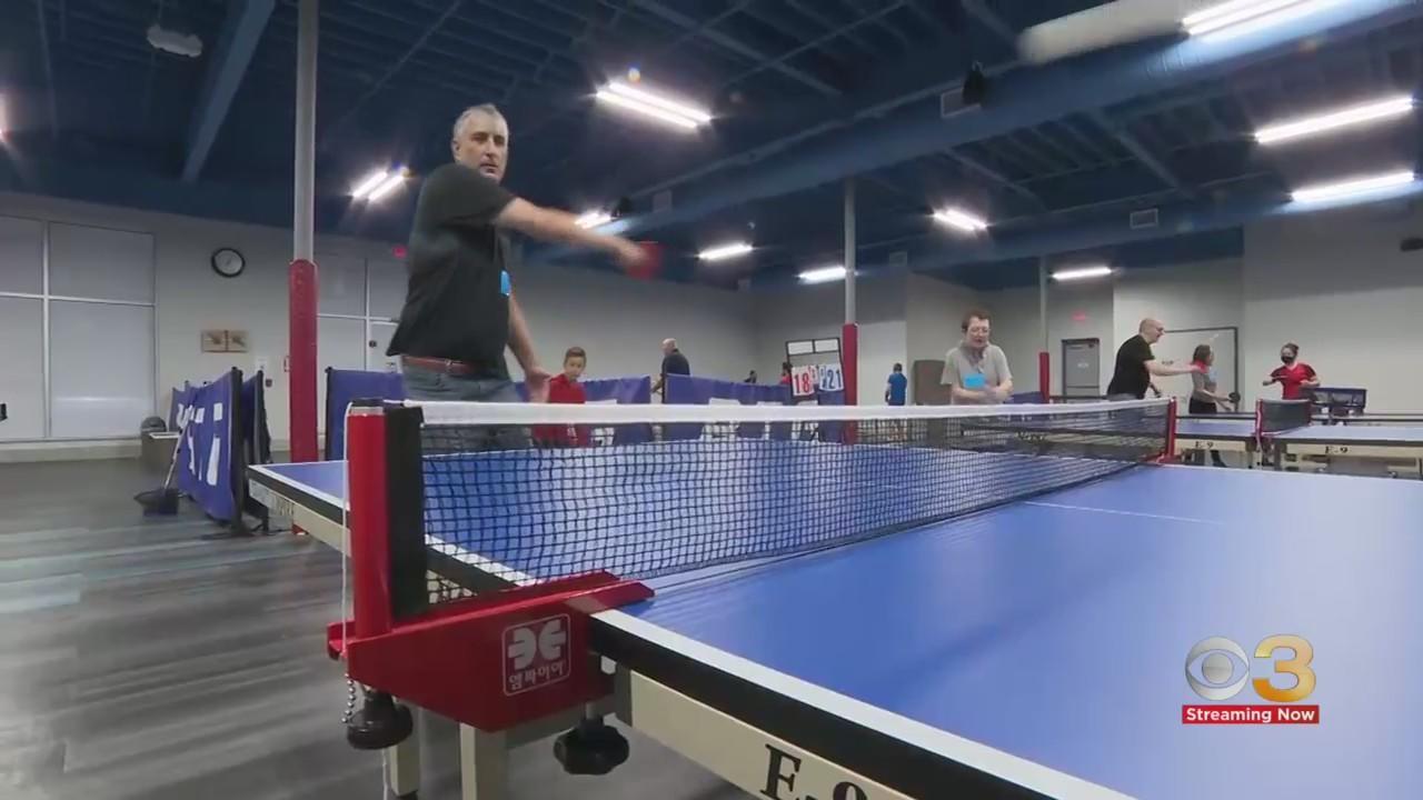 How ping-pong is helping patients with Parkinsons disease