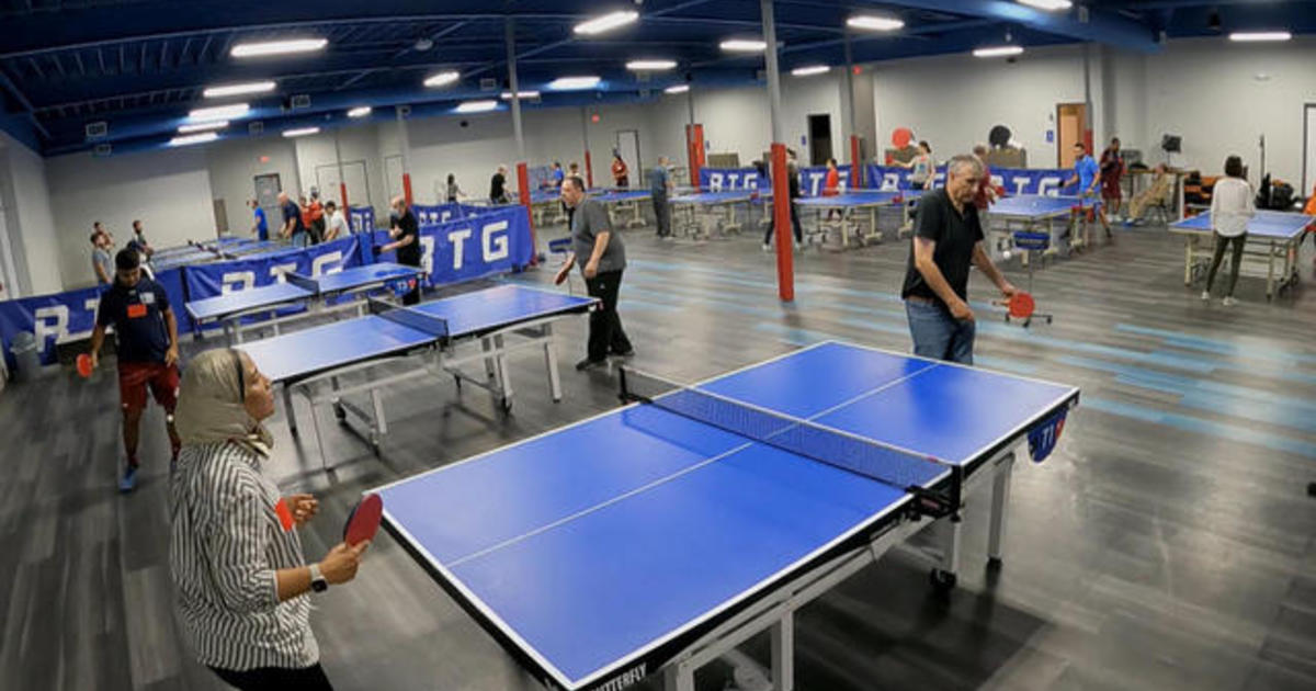Why doctors say playing ping-pong could help manage Parkinson's disease symptoms