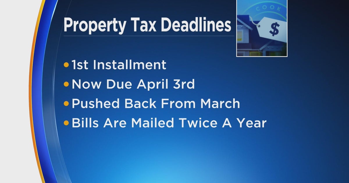 Cook County Property Taxes Due 2025