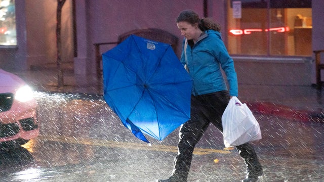 Bomb Cyclone Hits California 