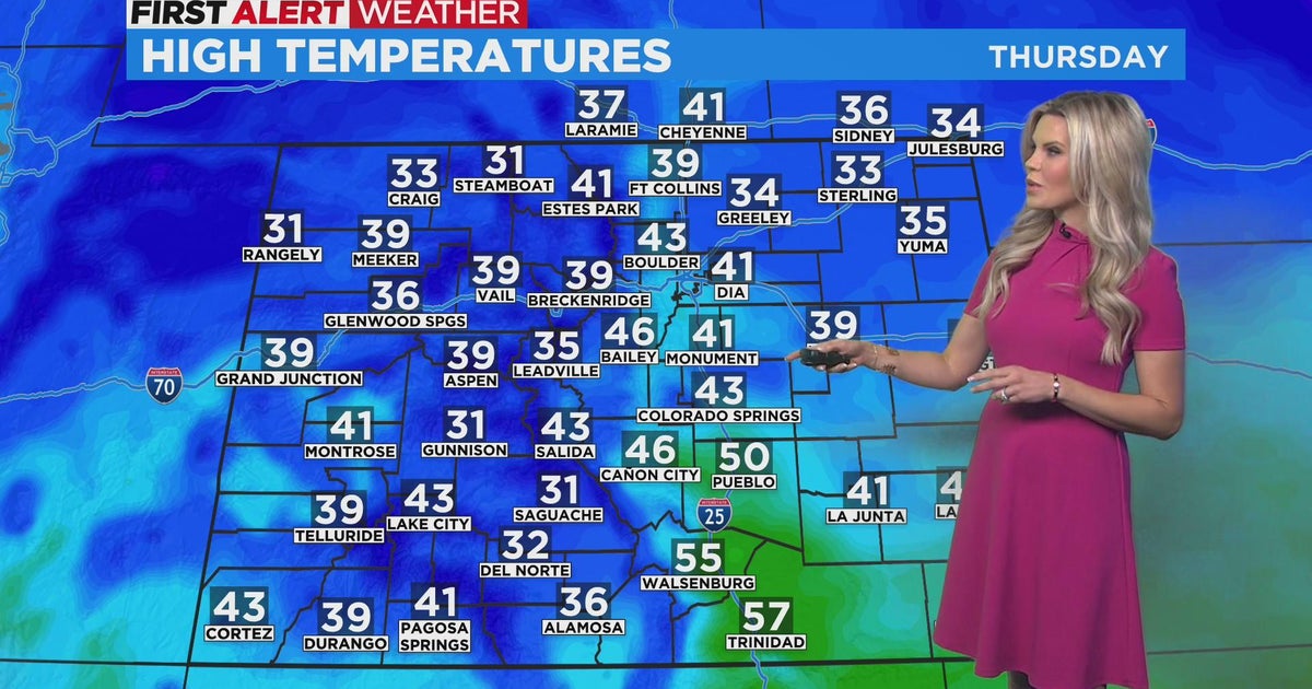 Temperatures Slowly Warming Up - CBS Colorado